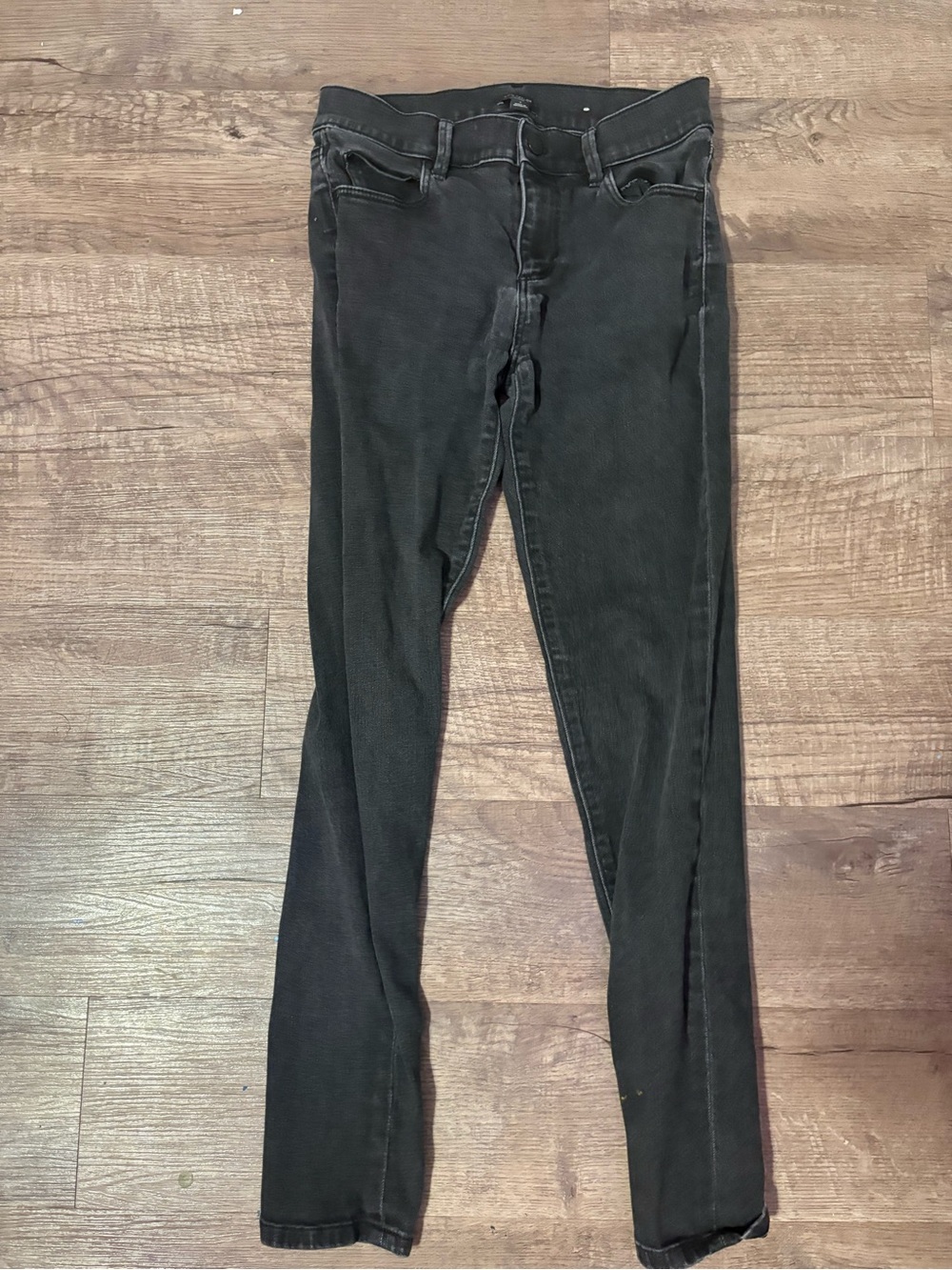 Ann Taylor Factory black skinny jeans size 2